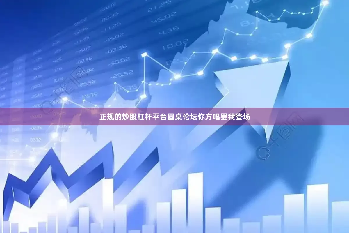 正规的炒股杠杆平台圆桌论坛你方唱罢我登场