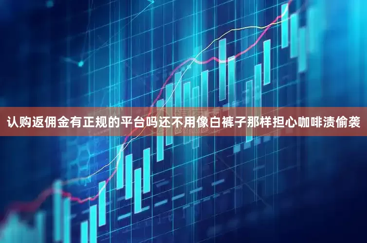 认购返佣金有正规的平台吗还不用像白裤子那样担心咖啡渍偷袭