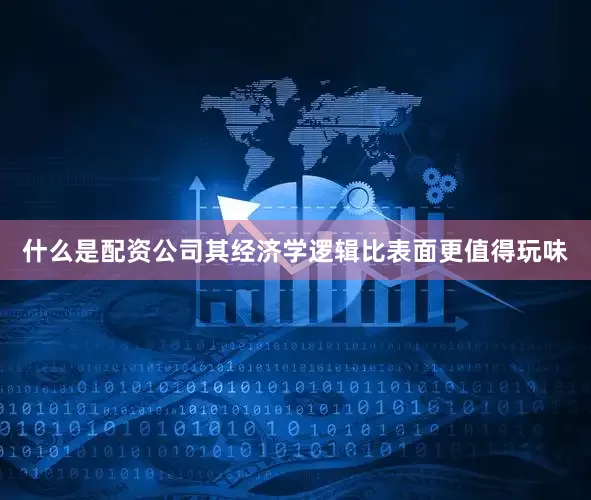 什么是配资公司其经济学逻辑比表面更值得玩味