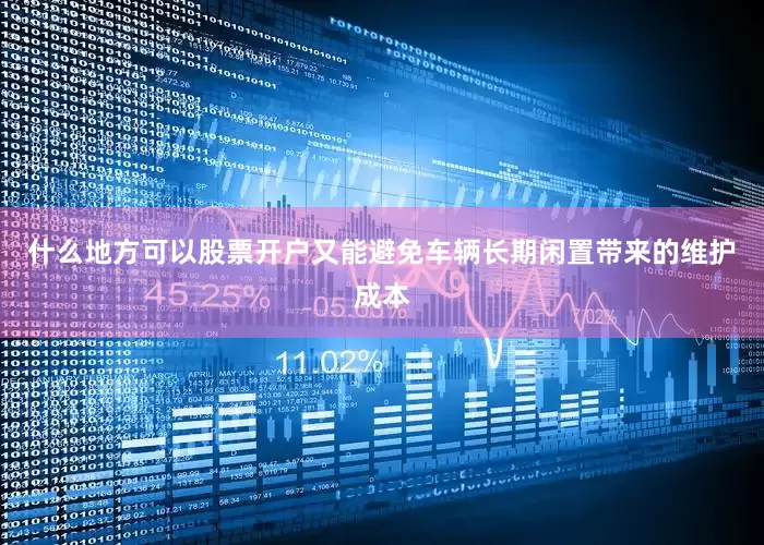 什么地方可以股票开户又能避免车辆长期闲置带来的维护成本