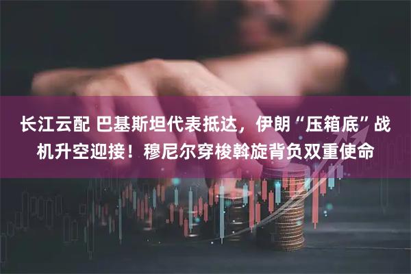 长江云配 巴基斯坦代表抵达，伊朗“压箱底”战机升空迎接！穆尼尔穿梭斡旋背负双重使命